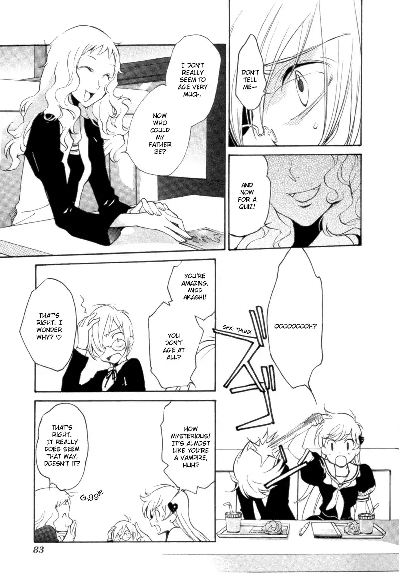 Satou-kun to Tanaka-san - The Blood Highschool Chapter 6 5